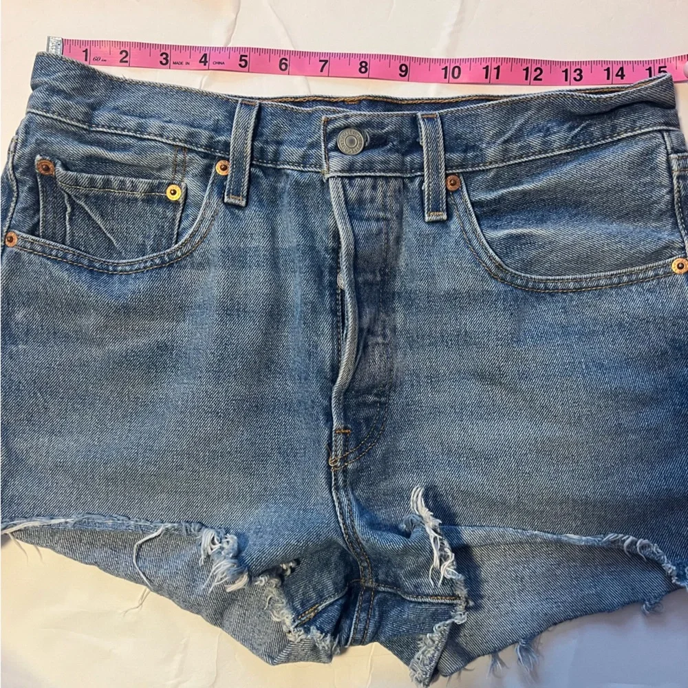 Levi’s Women’s 501 Original Denim Shorts